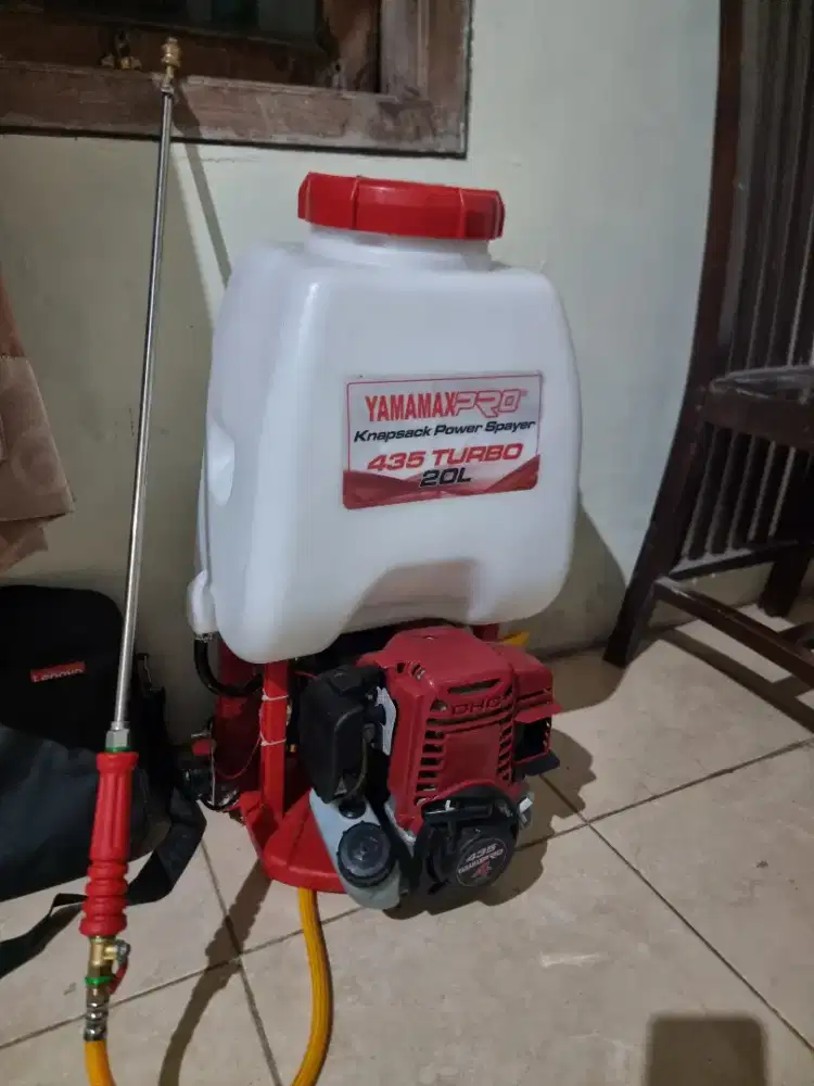 Mesin Spreyer 4 tak