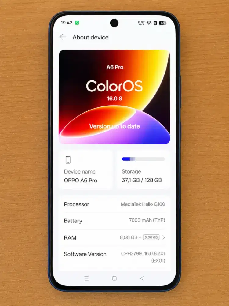 Oppo A6 pro 8/128 mulus