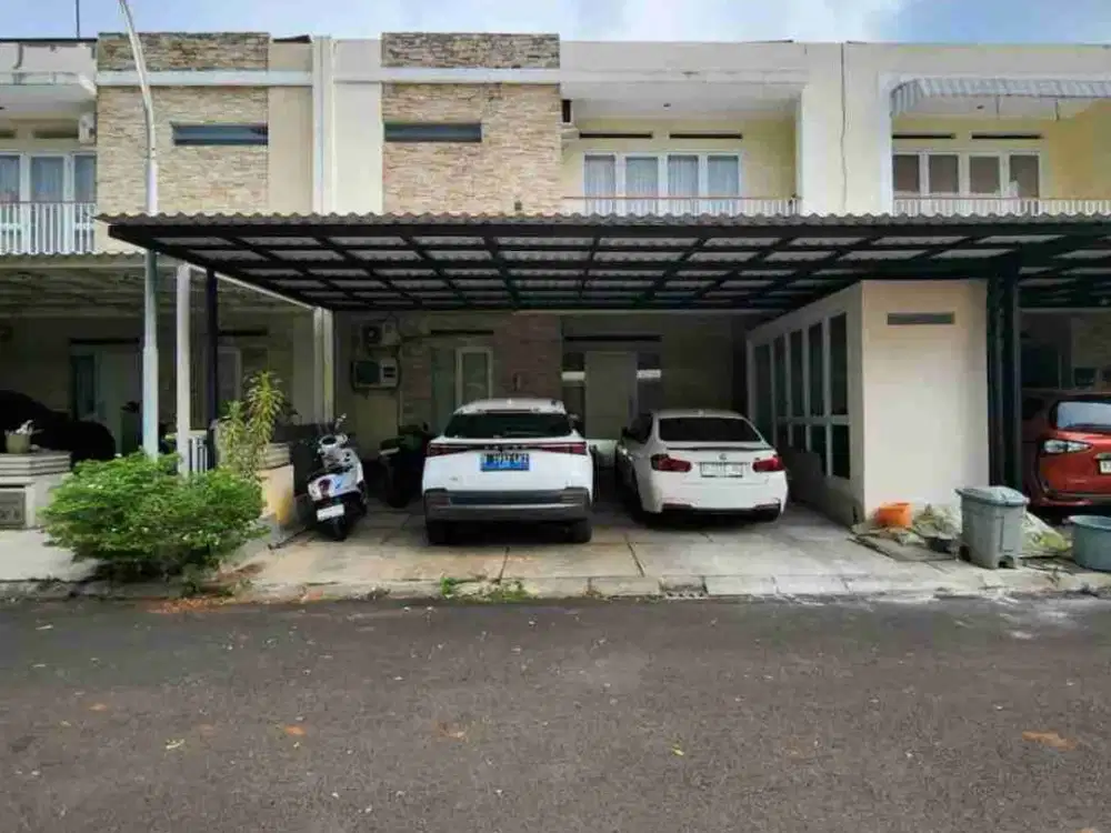 Dijual Rumah Paradise Resort City Ciputat Banten