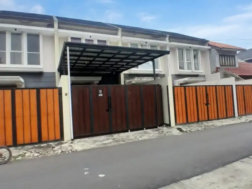 rumah lahan luas di jatiwaringin pondok gede
