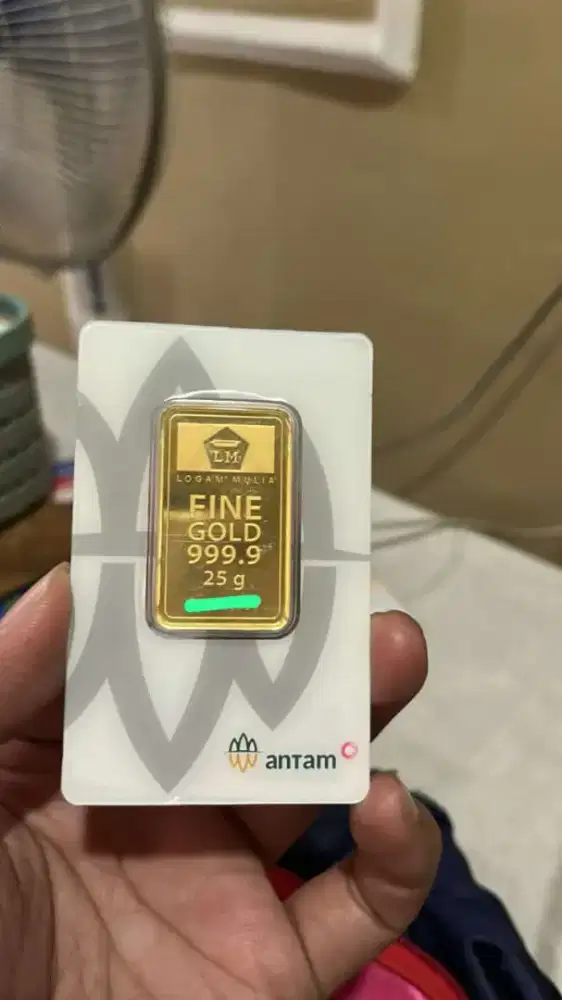 LM Antam 25g th 2022
