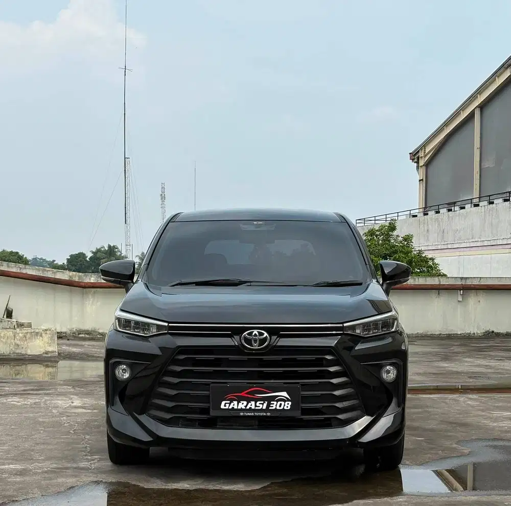 Toyota New Avanza 1.5 G Manual MT 2022 Hitam M/T