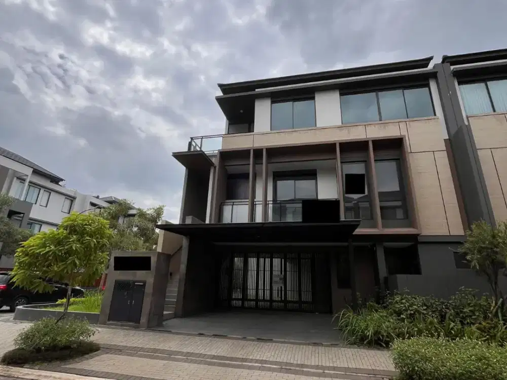 Jual Cepat Rumah Kiyomi The Zora BSD City