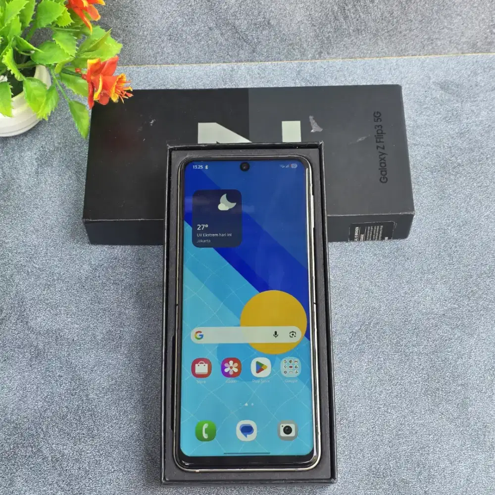 Samsung Zflip 3 5G 8/256 fulset