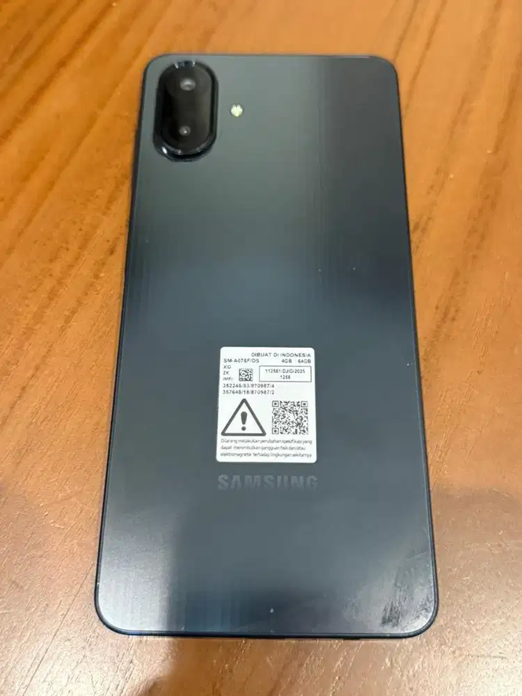 Samsung A07 4GB 64GB Black