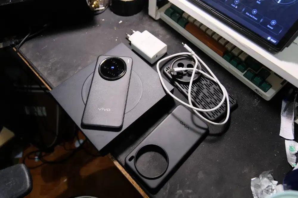 Vivo X200 5G FULLSET SECOND NEGO!