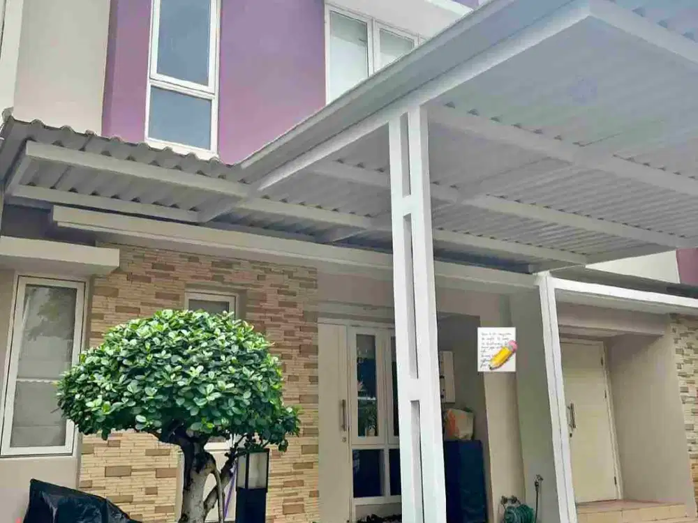 di jual rumah cluster thomson gading serpong