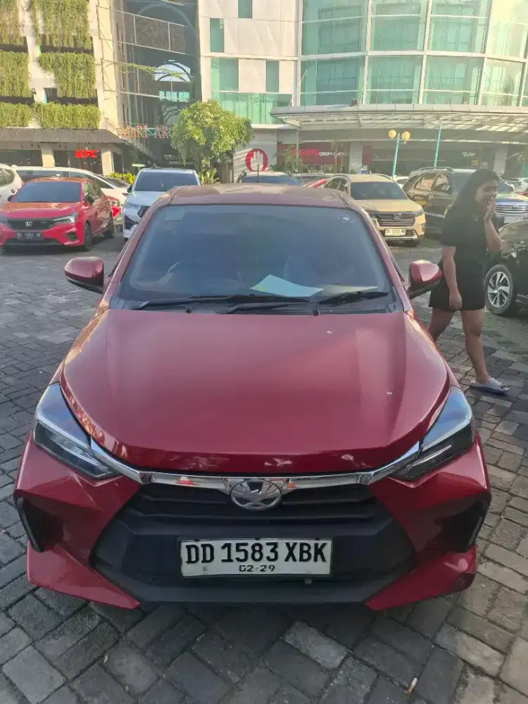 Jual Agya 1.2 G CVT 2024