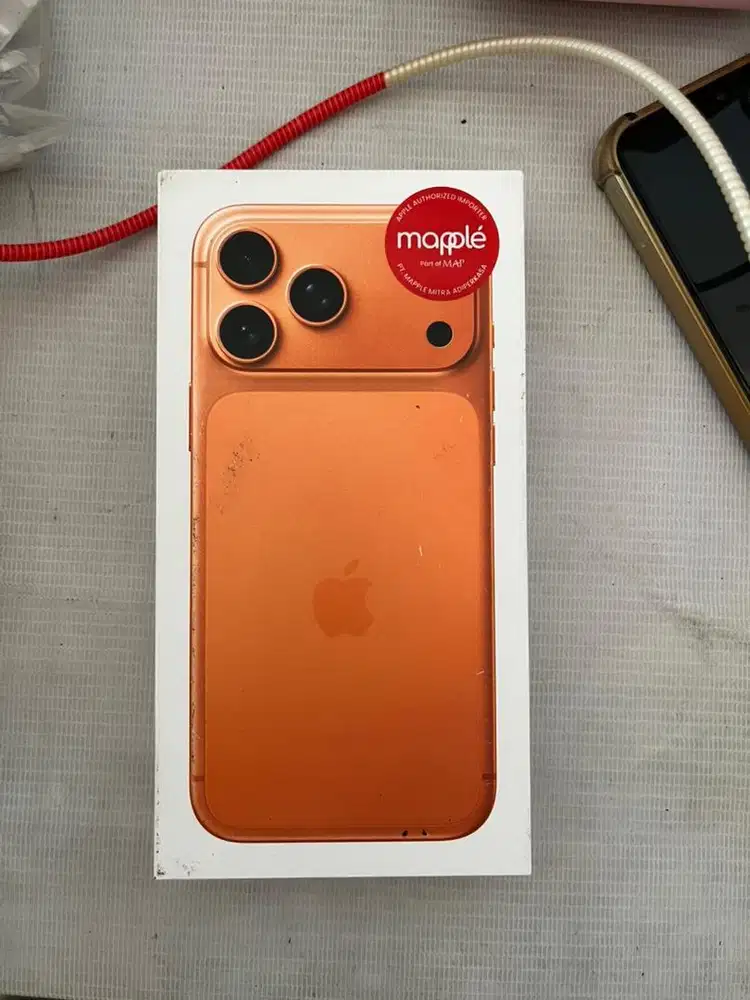 IPHONE 17 PRO MAX 256 GB