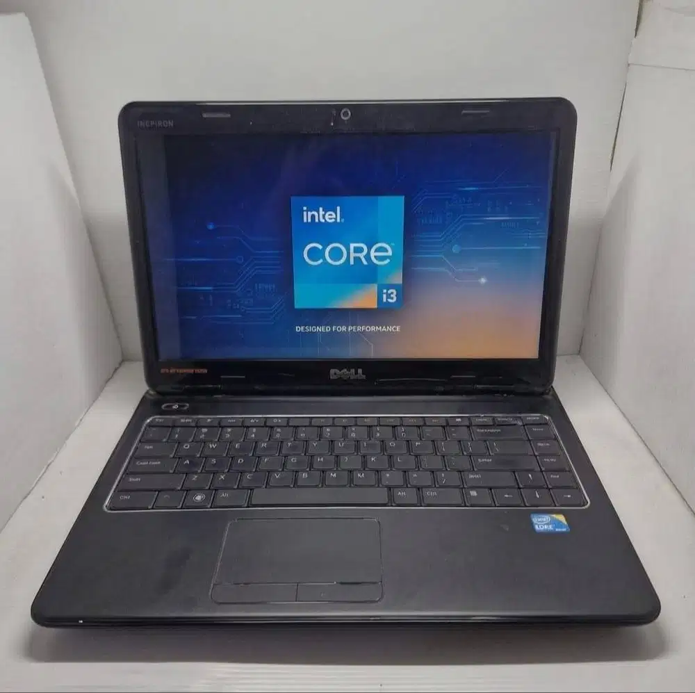 LAPTOP SEKOLAH DELL INSPIRON N4010 4/128 SSD SIAP PAKAI FULL APLIKASI