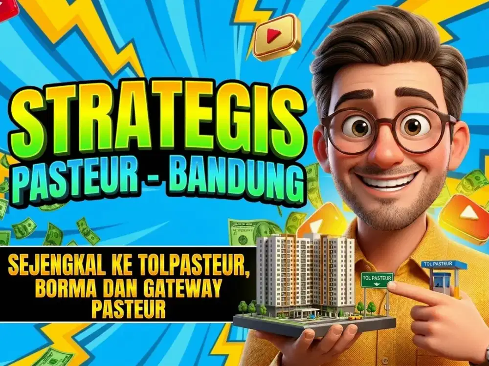 JUAL RUMAH DI MEGA RAYA, GUNUNG BATU, PASTEUR, BANDUNG KOTA