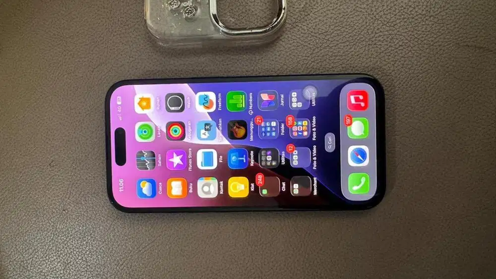 iphone 16 basic 128 blibli warna black
