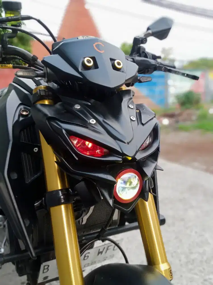 Dijual xabre 2017 pjk lewat mesin Alus