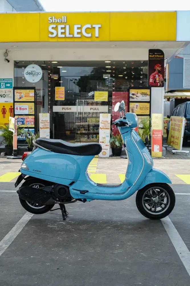LX 125 IGET FACELIFT 2021
