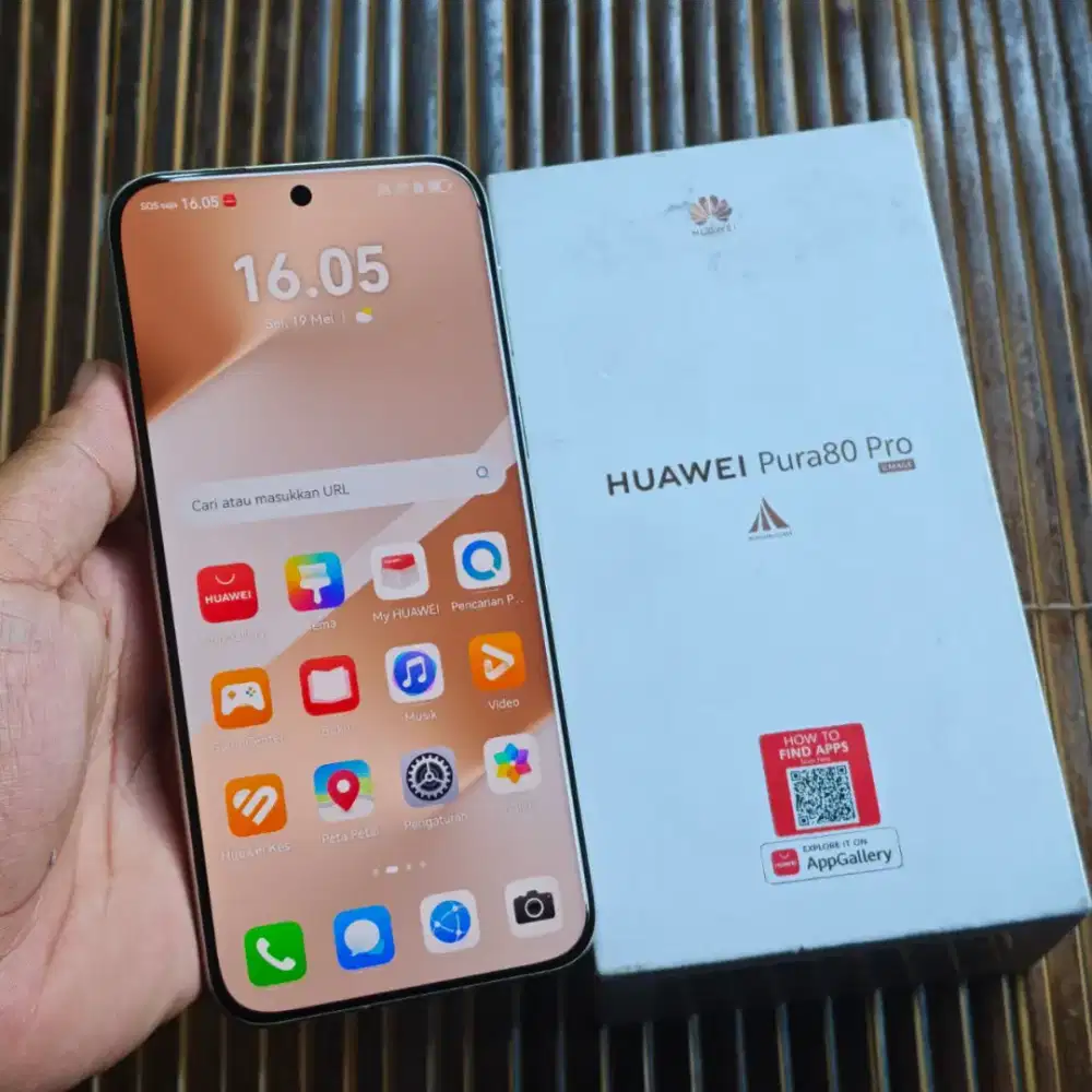 Huawei Pura 80 Pro 12/512 like new