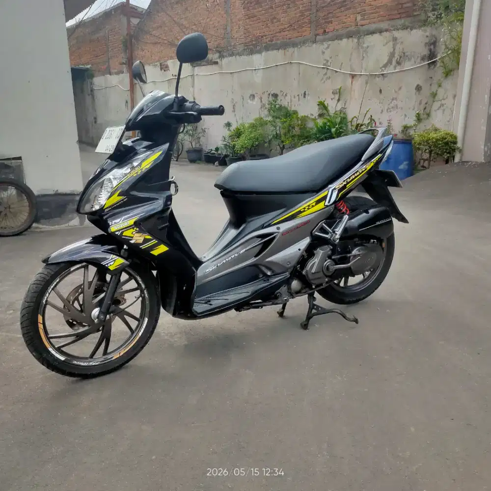 Jual motor skywave 125 NR ISTIMEWA jarang ada