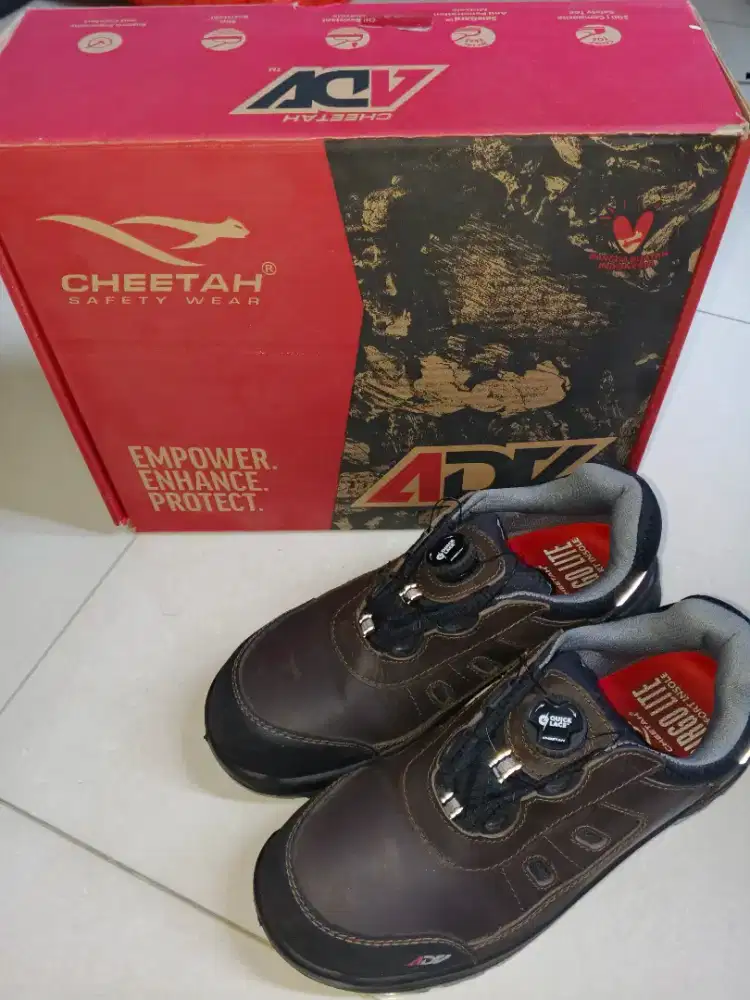Sepatu Cheetah ORIGINAL