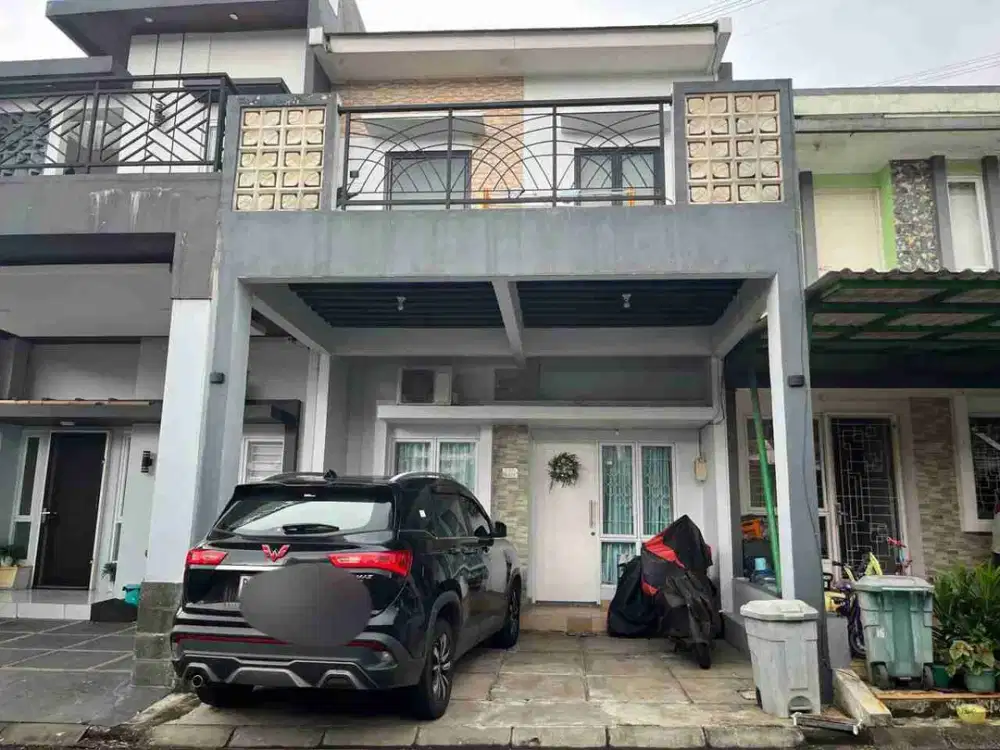 dijual hunian nyaman dan asri di paradise serpong city