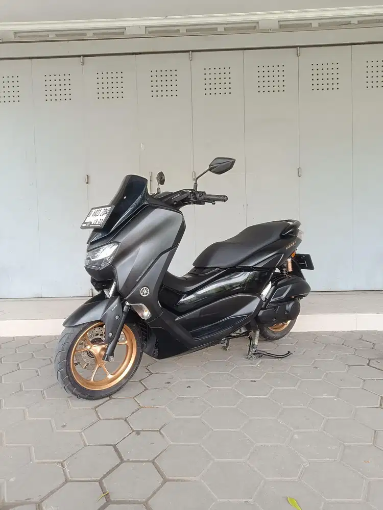Yamaha nmax ABS conected 2021 antik