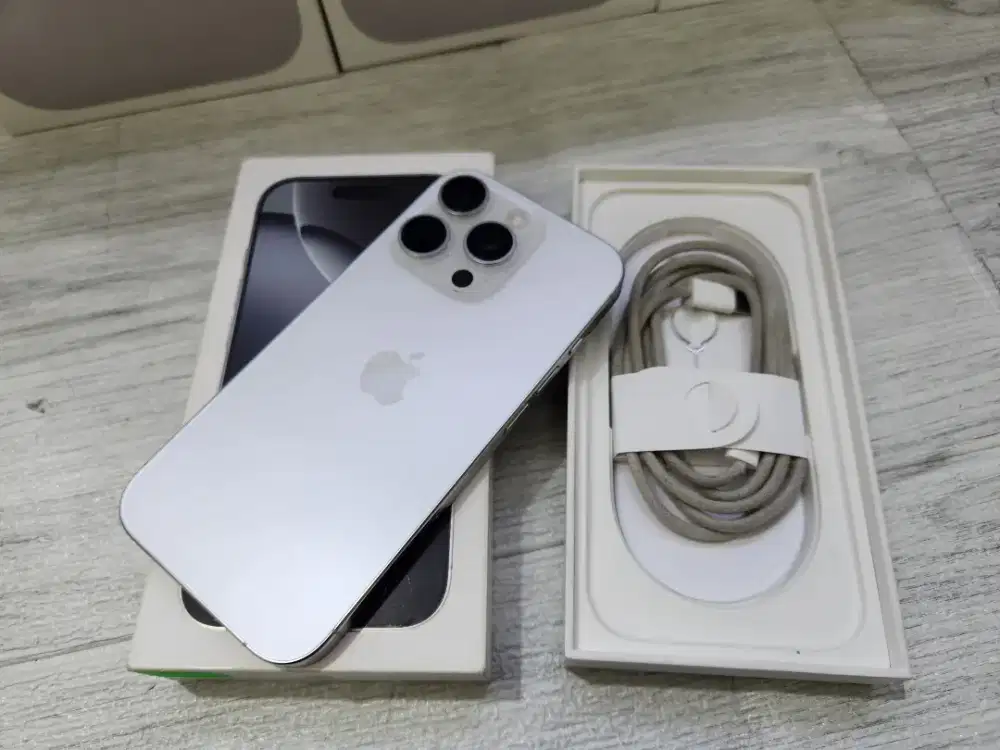 Iphone 16 Pro 256 White Secon Resmi Ibox
