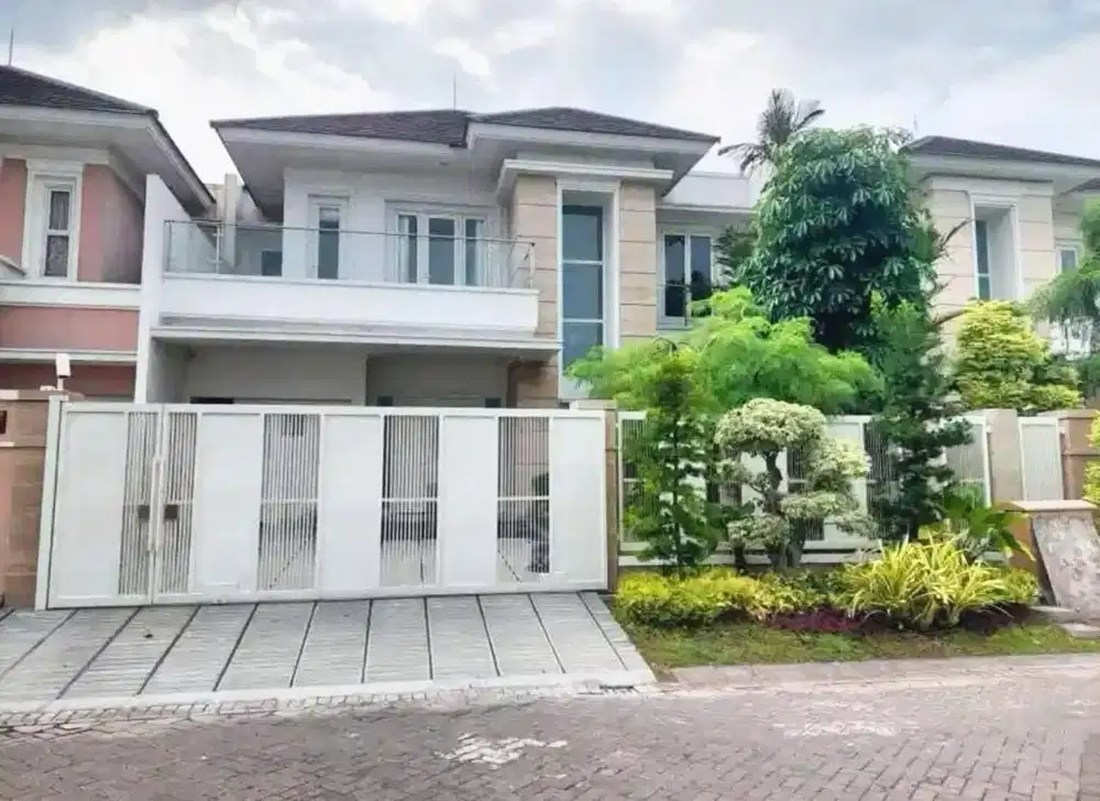SIAP HUNI! DIJUAL RUMAH BARU PURI GALAXY MODERN MINIMALIS FULL FURNISH