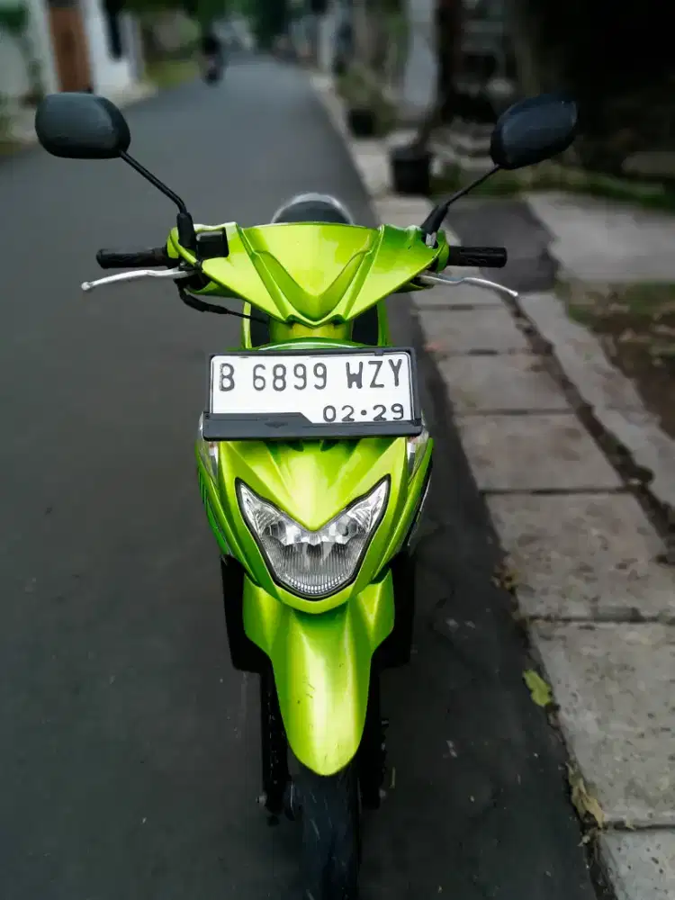 Dijual Suzuki Nex 2012 pjk panjang