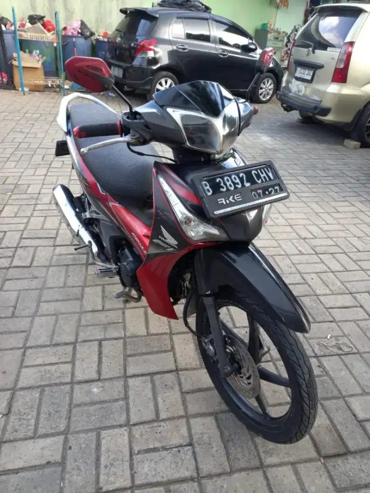 Honda supra x 125