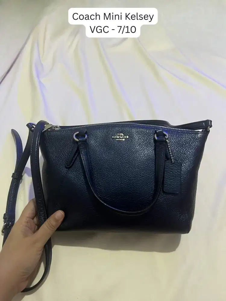 Coach Mini Kelsey Authentic
