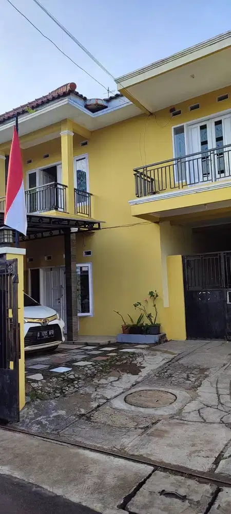 DIJUAL CEPAT! Kos Aktif 40 Kamar LT 481 m² Area Antapani Bandung