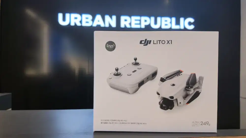 DJI LITO X1 FLY MORE COMBO RC N3