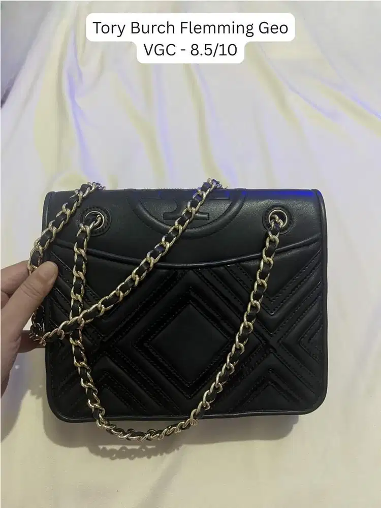 Tory Burch Flemming Geo Authentic