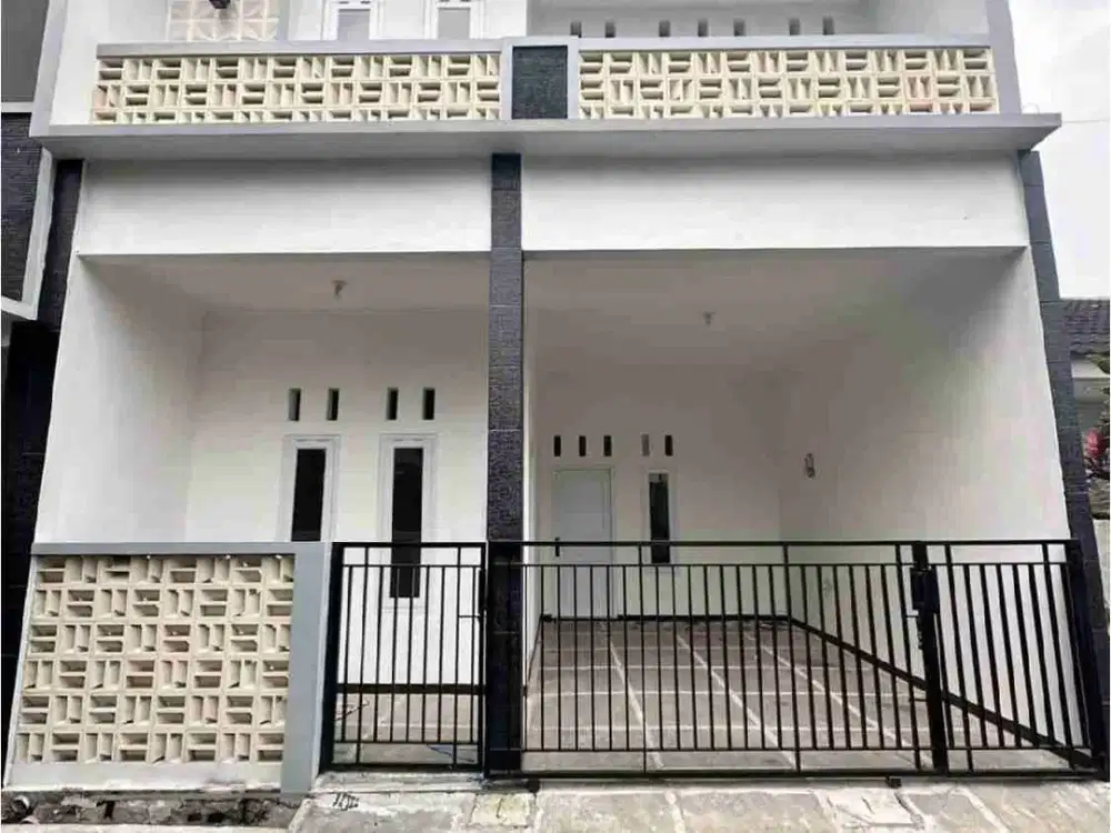 Jual Rumah Bandunh Lokasi Strategis Bangunan Baru