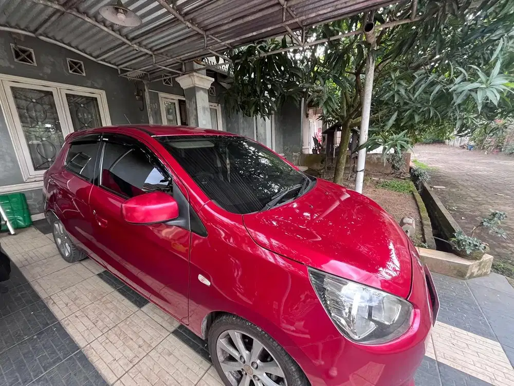MITSUBISHI MIRAGE TAHUN 2016