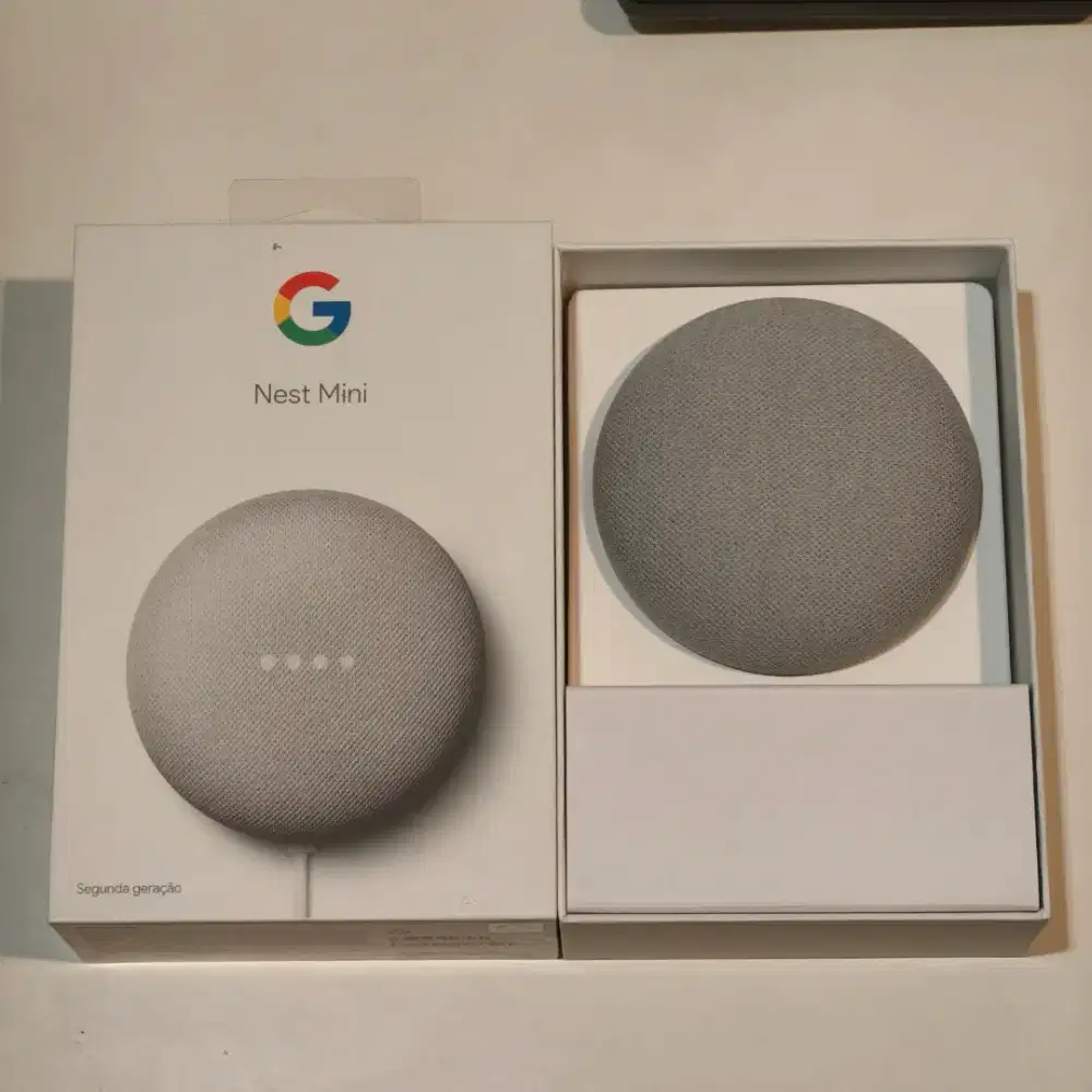 Google Nest Mini Gen 2 Like New Fullset