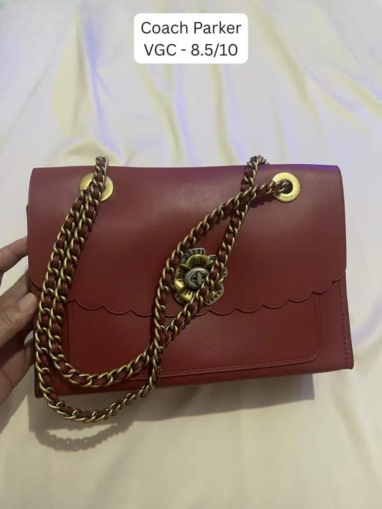 Coach Parker Authentic