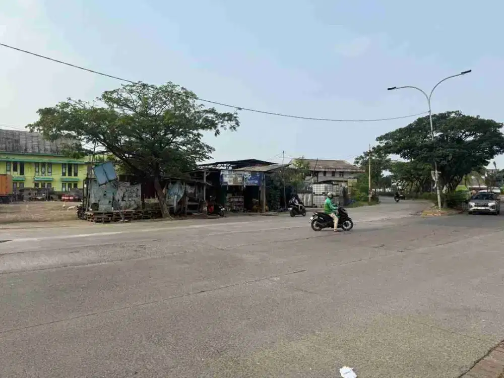 Dijual tanah murah strategis 2000 mtr di Arcadia Daan Mogot area pergudangan