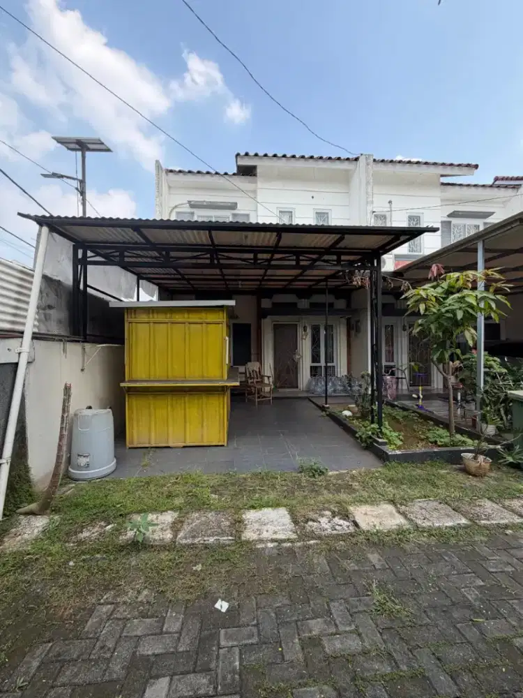 Dijual Rumah Murah 2lantai Griya Rosela Pondok Benda Tangerang Selatan