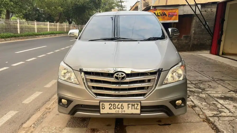 INNOVA G AT 2015 BENSIN Dp 15 JT