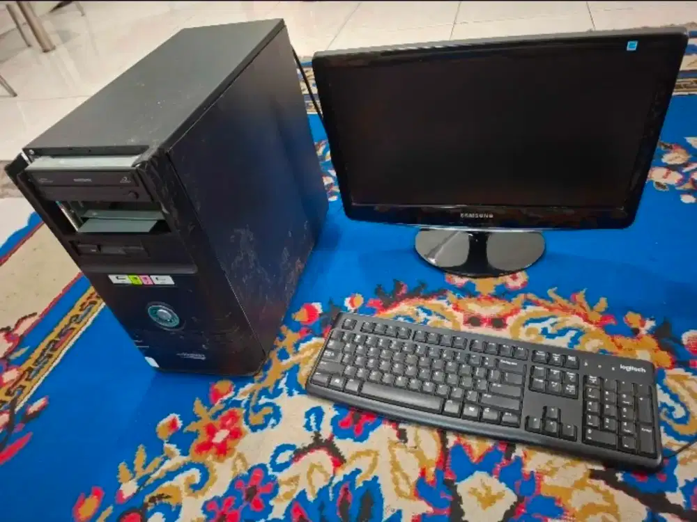 Komputer cpu core duo komplit