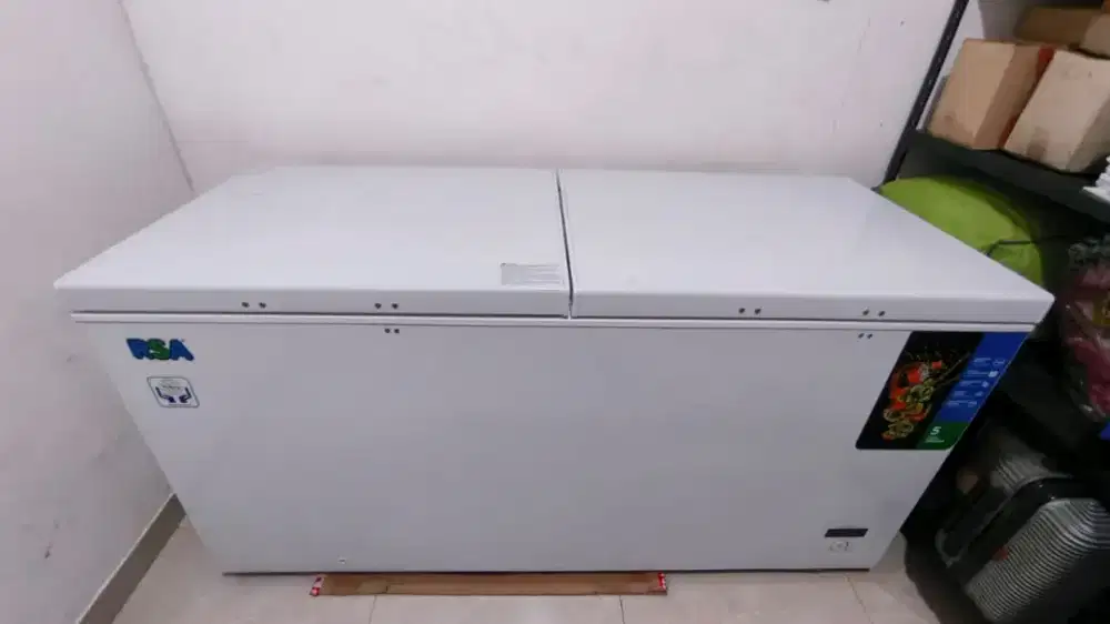Freezer RSA 600 Liter Seperti Baru
