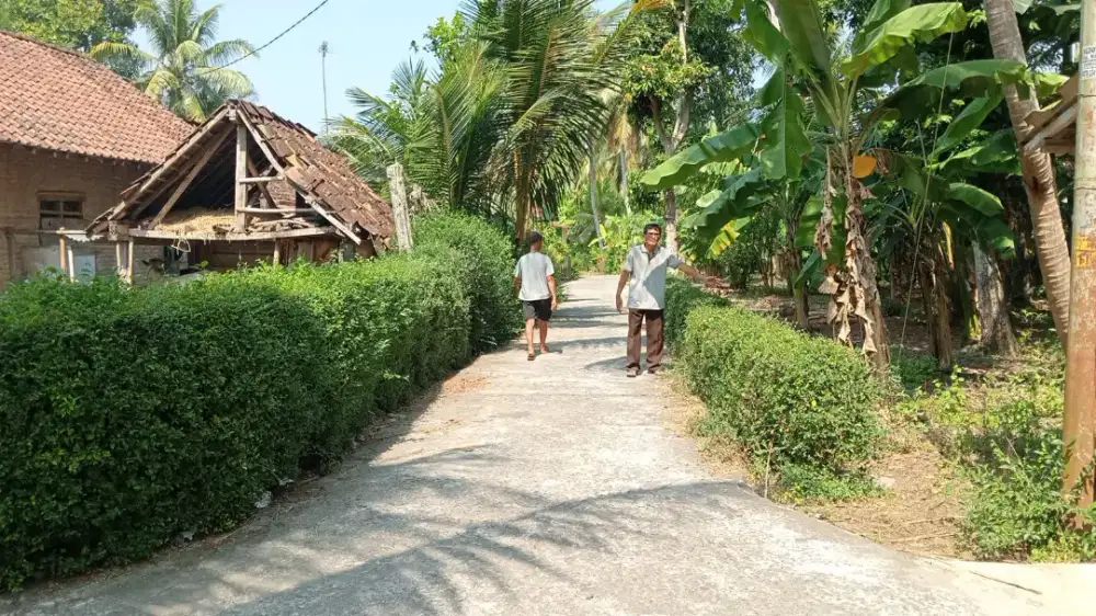 Jual tanah di Wates Selatan