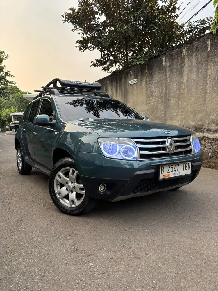 [CASH] Renault Duster 1.5 Dci Rxl Diesel 2017 Pribadi Murah Bergaransi