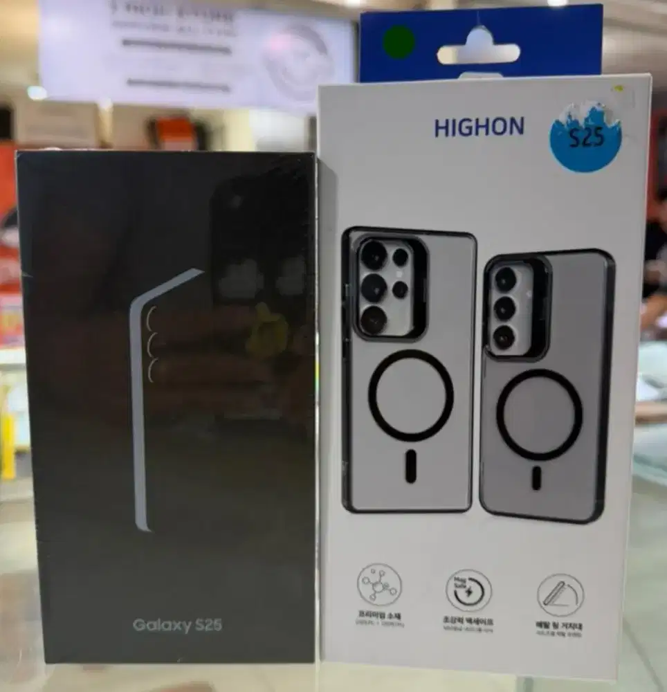 Samsung Galaxy S25 12/256 Silver BNIB Resmi SEIN FREE Magnetic Case