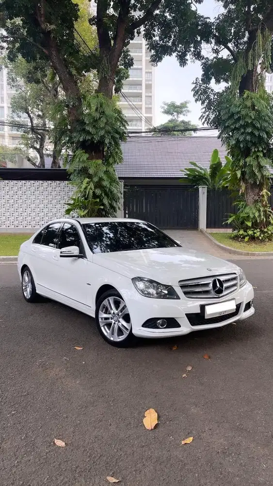 C200 CGI AVANTGARDE FACELIFT 2012