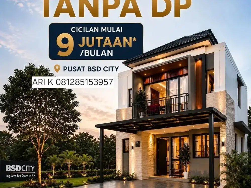 CASTILO TERRAVIA PHASE 3 PRODUK TERLARIS SINARMASLAND BSD CITY KPR TANPA DP CUKUP BOOKING FEE 30JT