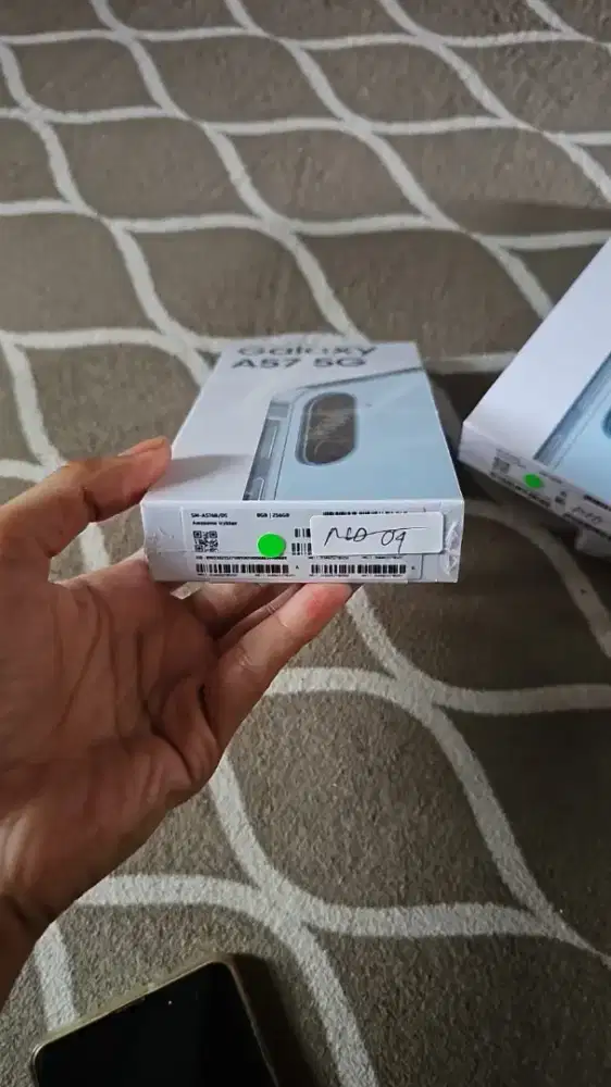 Samsung a57 termurah seegel garansi resmi BNIB