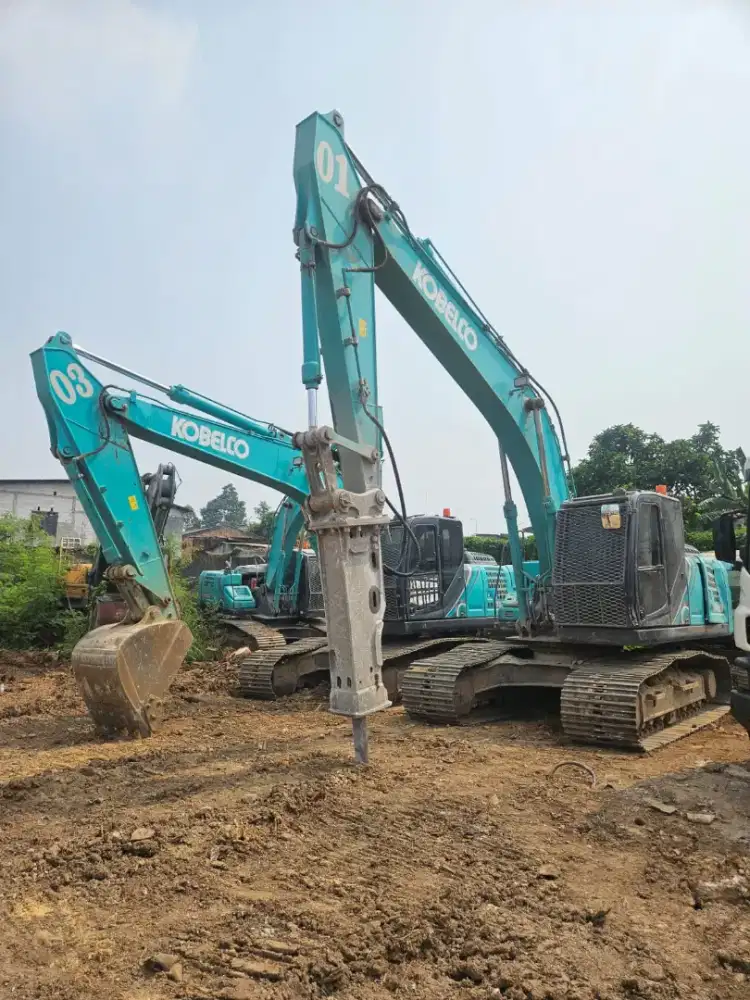 Kobelco SK200 Hydraulic Excavator Ready harga Dp