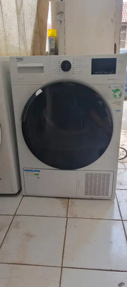 Mesin pengering dryer beko heatpump hemat listrik