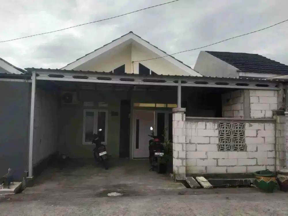 Dijual Rumah Oper Kredit Di Perumahan SNR Hulaan Menganti Gresik