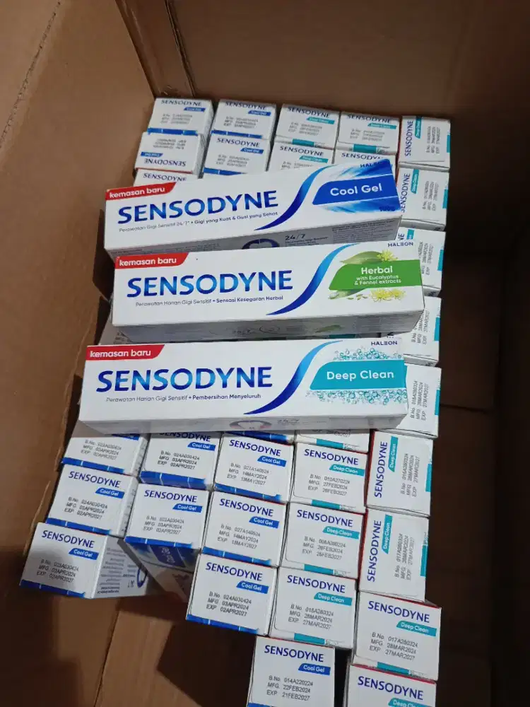Sensodyne Pasta Gigi 100g